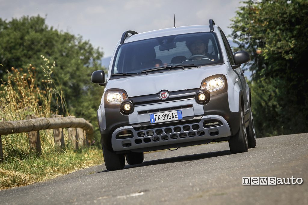 Vendite auto novembre 2018 Fiat Panda Cross