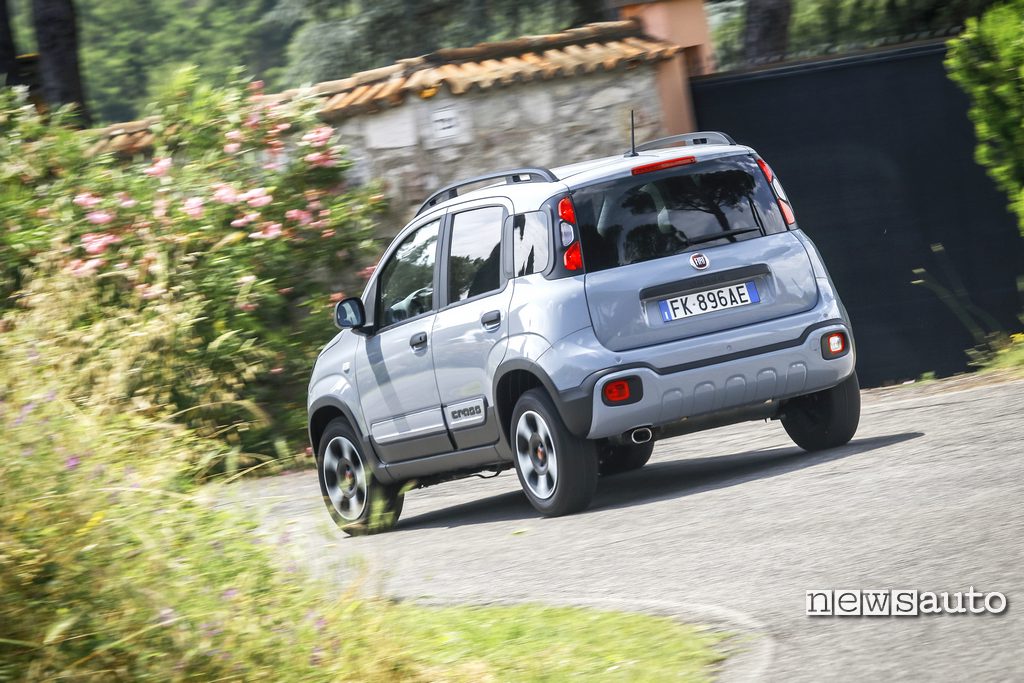 Fiat Panda City Cross come è fatta Fiat Panda City Cross come è fatta