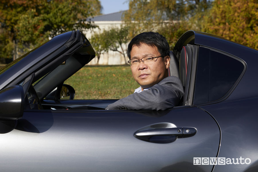 Hajime Seikaku, Vice Presidente Mazda Europa Centro Ricerca e Sviluppo