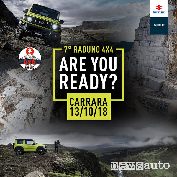 Raduno 4x4 Suzuki Carrara