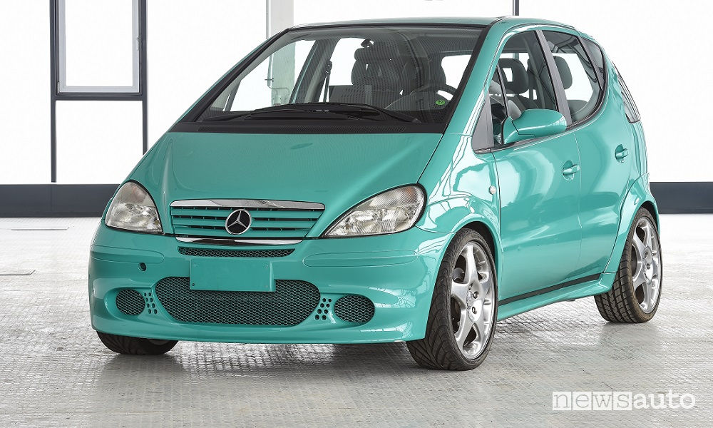 Mercedes concept HyPer A-Class 1999