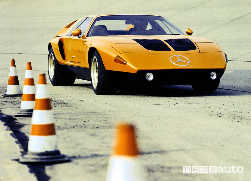 Mercedes concept C 111-II 1970