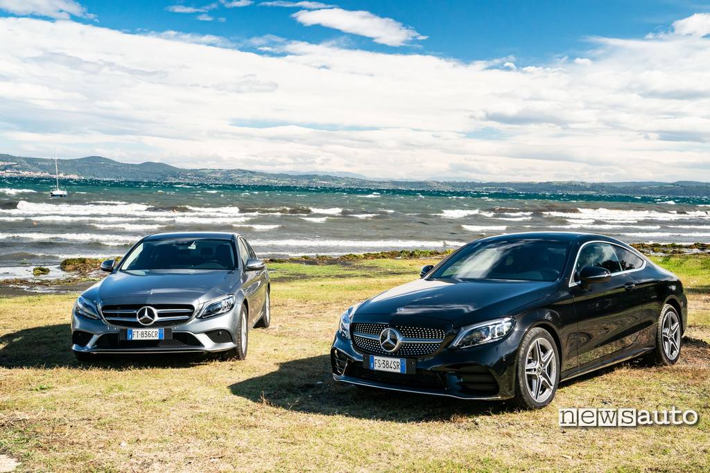 Mercedes Classe C 2018 coupè e berlina Mercedes Classe C 2018 coupè e berlina