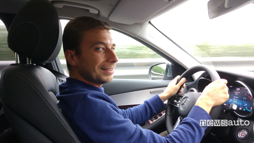Mercedes Classe C 2018 primo contatto con Marco Paternostro Mercedes Classe C 2018 primo contatto con Marco Paternostro