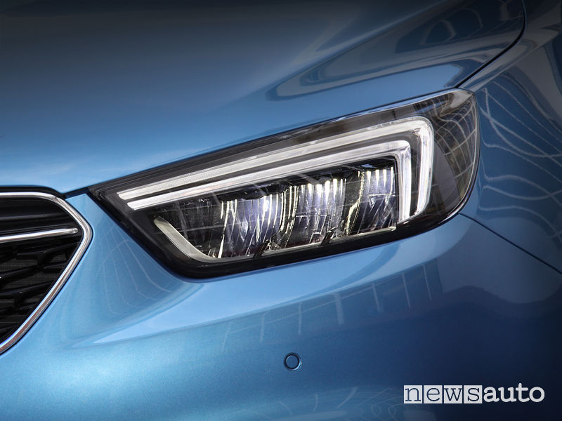 Opel Mokka X fari Full LED
