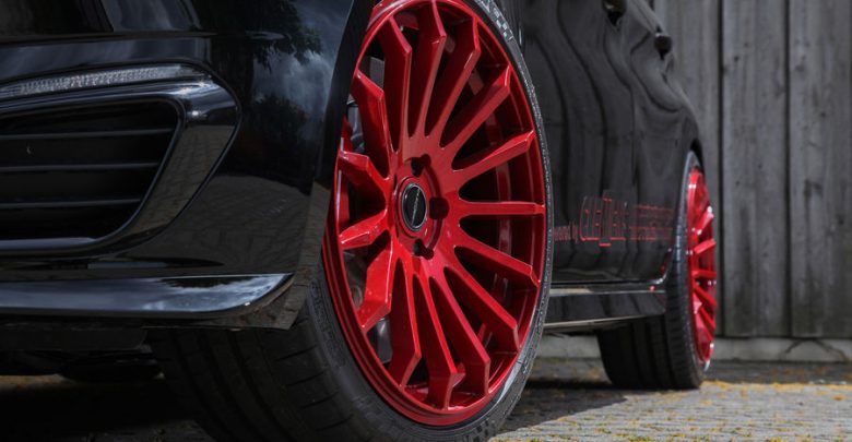 Peugeot_308_GTi Clemens Motorsport, cerchi in lega 19"