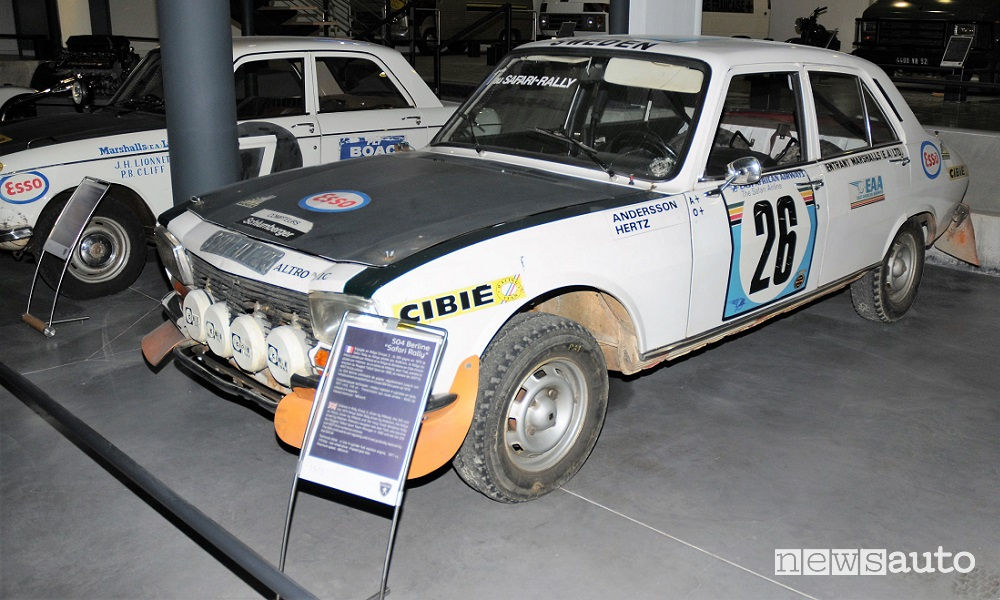Peugeot_504 Safari Rally 1975