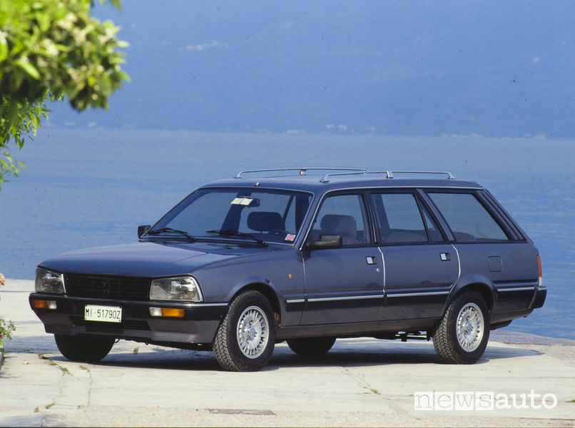 Peugeot_505 GR familiare 1986
