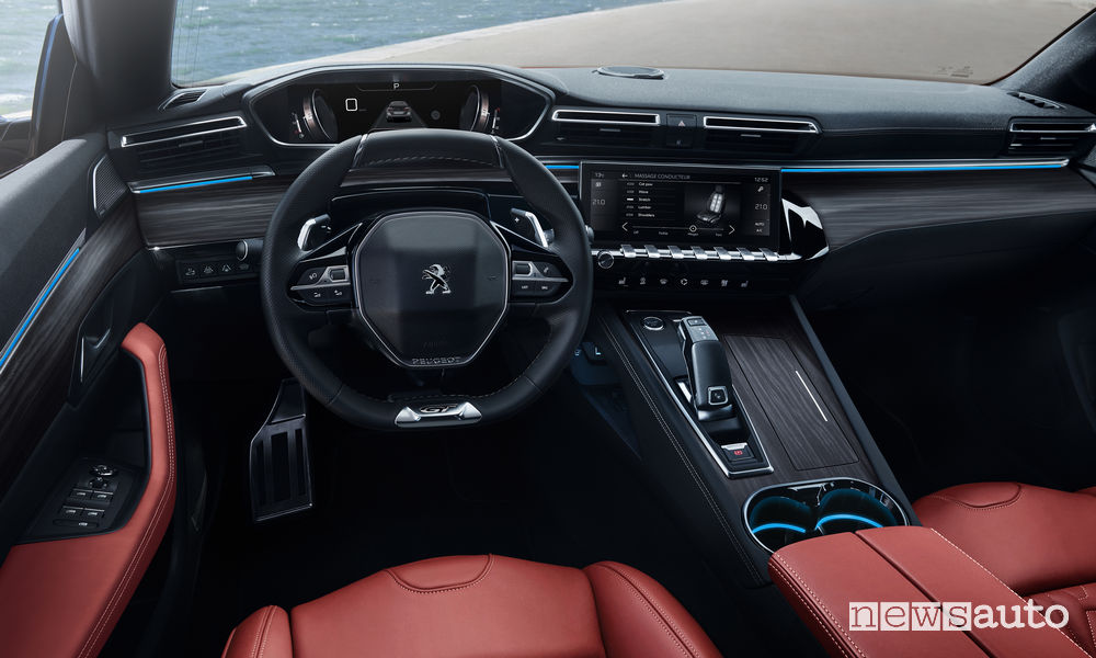 Peugeot_508 SW First Edition, Peugeot i-Cockpit