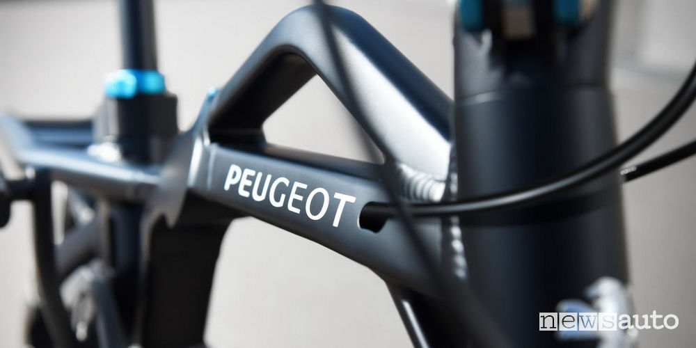 Peugeot e-bike pieghevole eF01