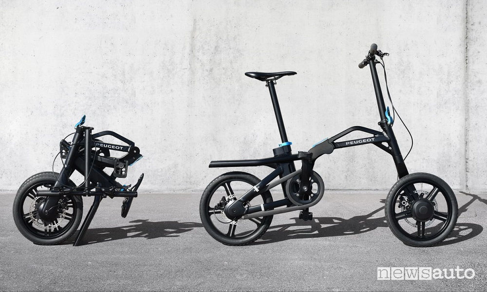 Peugeot e-bike pieghevole eF01