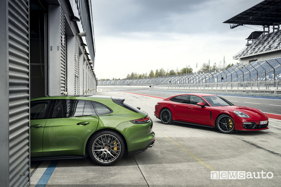 Gamma Porsche_Panamera GTS e GTS Sport Turismo