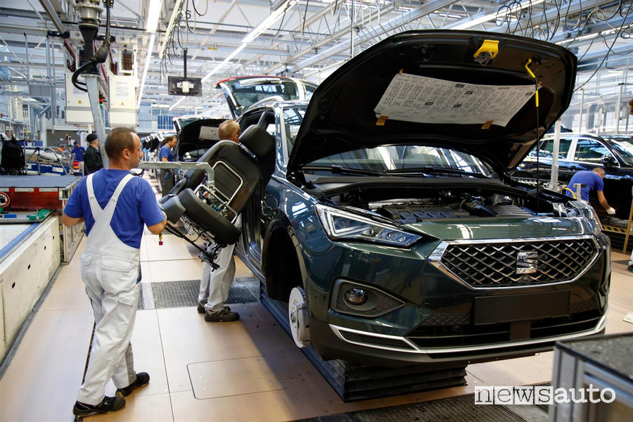 Seat_Tarraco la produzione a Wolfsburg