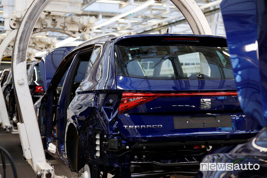 Seat_Tarraco la produzione a Wolfsburg