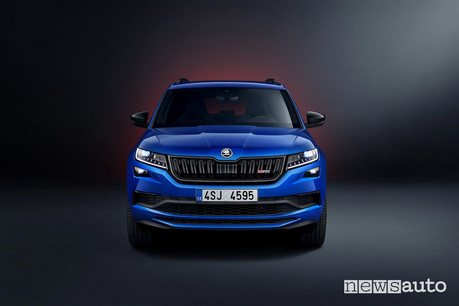 Skoda_Kodiaq RS 2019, frontale