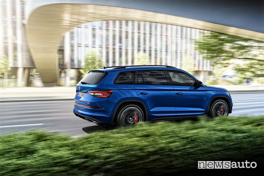 Skoda_Kodiaq RS 2019, vista laterale