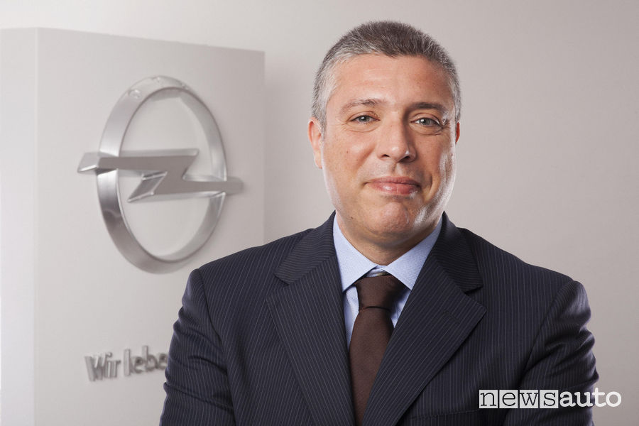 Stefano Virgilio Opel Italia