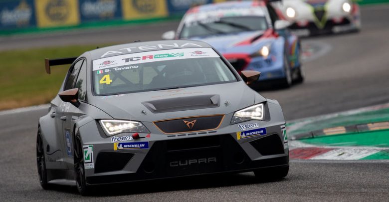 TCR Italy Monza 2018, Cupra Campione Italiano