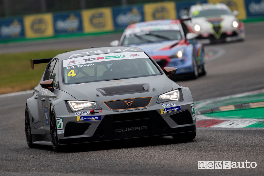 TCR Italy Monza 2018, Cupra Campione Italiano