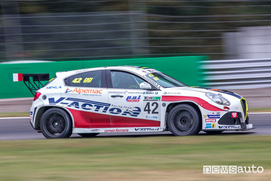 TCR_Italy 2018 Monza