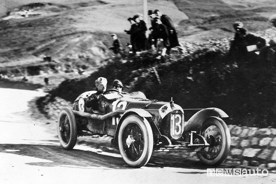 Ugo Sivocci archivio Targa Florio