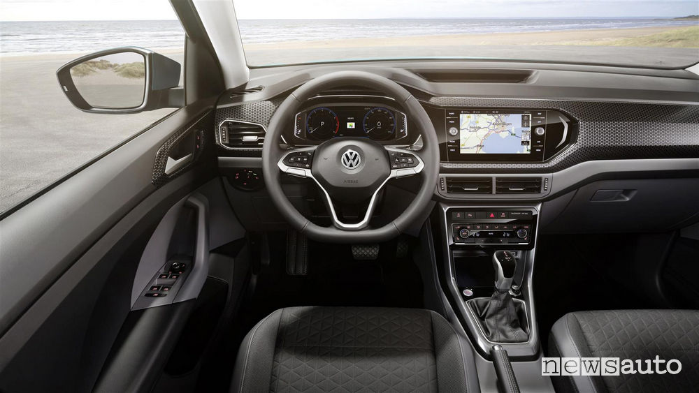 Volkswagen_T_Cross 2019, plancia strumenti