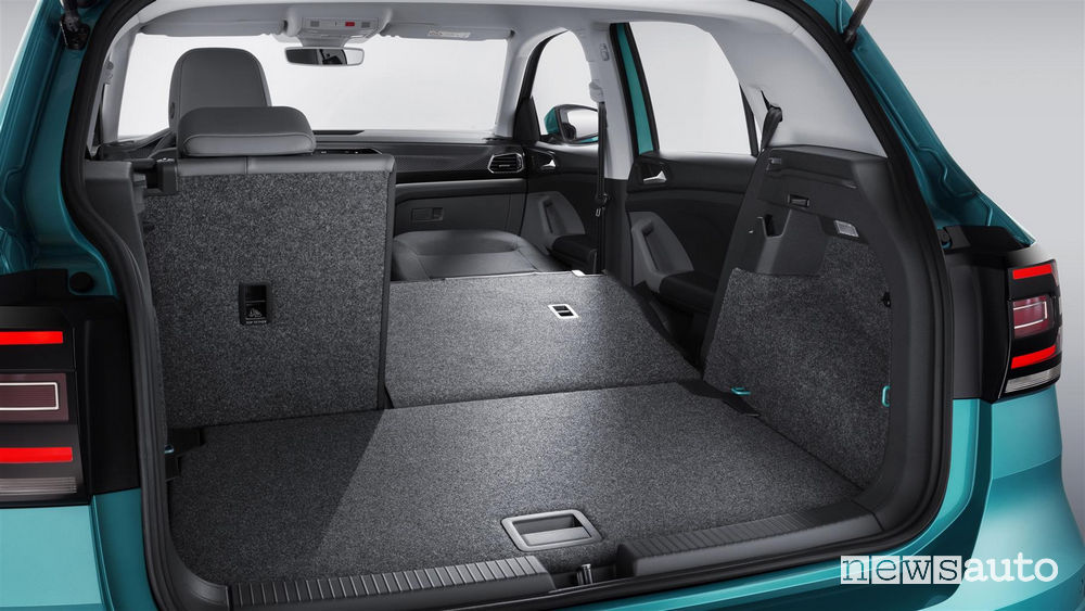 Volkswagen_T_Cross 2019, bagagliaio
