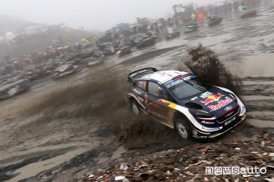 WRC Rally del Galles 2018, Ford Fiesta WRC