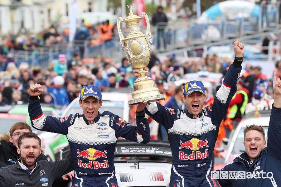 WRC 2018 classifica Rally Galles, Ogier/Ingrassia