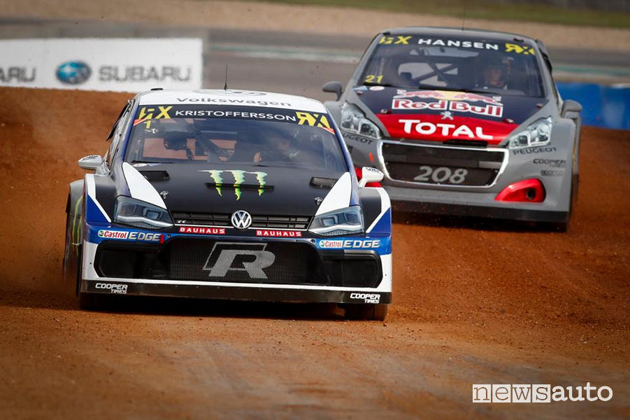 WRX 2018 USA, Kristoffersson (VW Polo R)