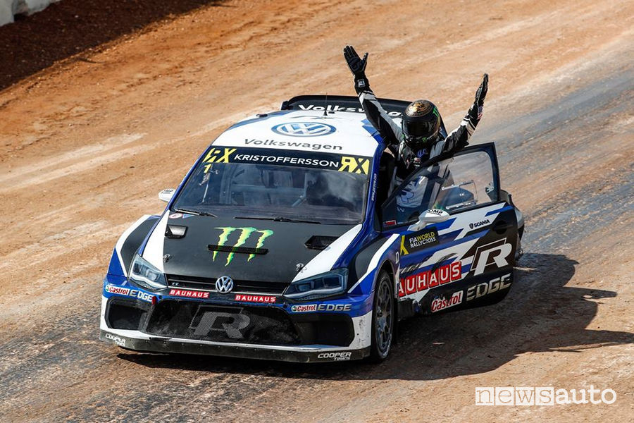 WRX 2018 USA, Kristoffersson (VW Polo R)