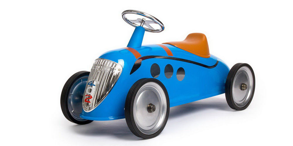 Peugeot_402 giocattolo blu Peugeot Design Lab
