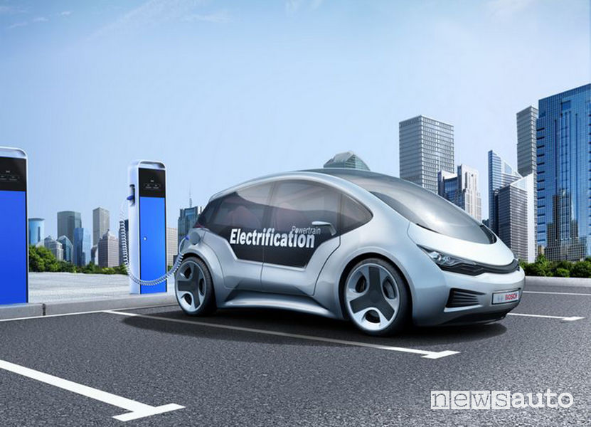 Bosch van sharing