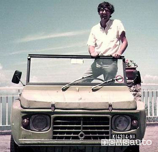 Citroen Mehari di Giancarlo Siani