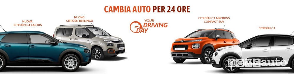 test drive citroen 24 ore