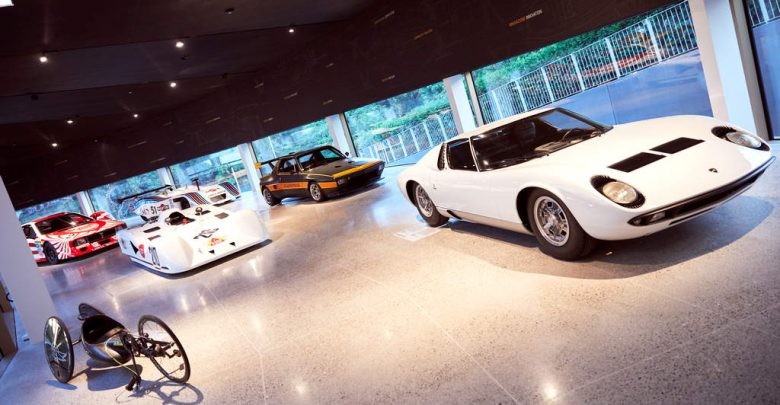 Dallara Academy esposizione auto