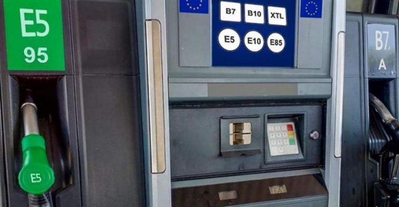 Nuove Etichette Carburante Distributore Benzina