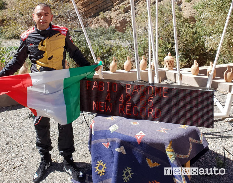 Fabio_Barone World Record in Marocco