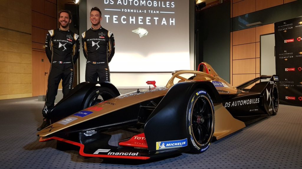 Piloti Scuderia DS Techeetah Formula E 2019