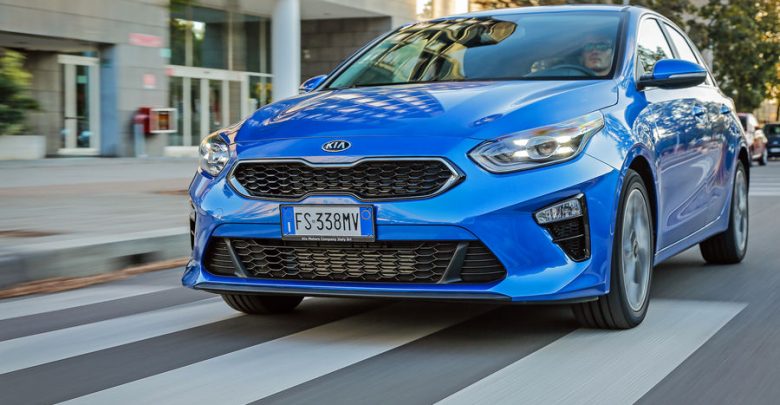 Kia ceed 2019 berlina, vista frontale