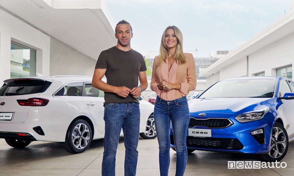 Kia ceed Bellamossa Del Piero-Leotta
