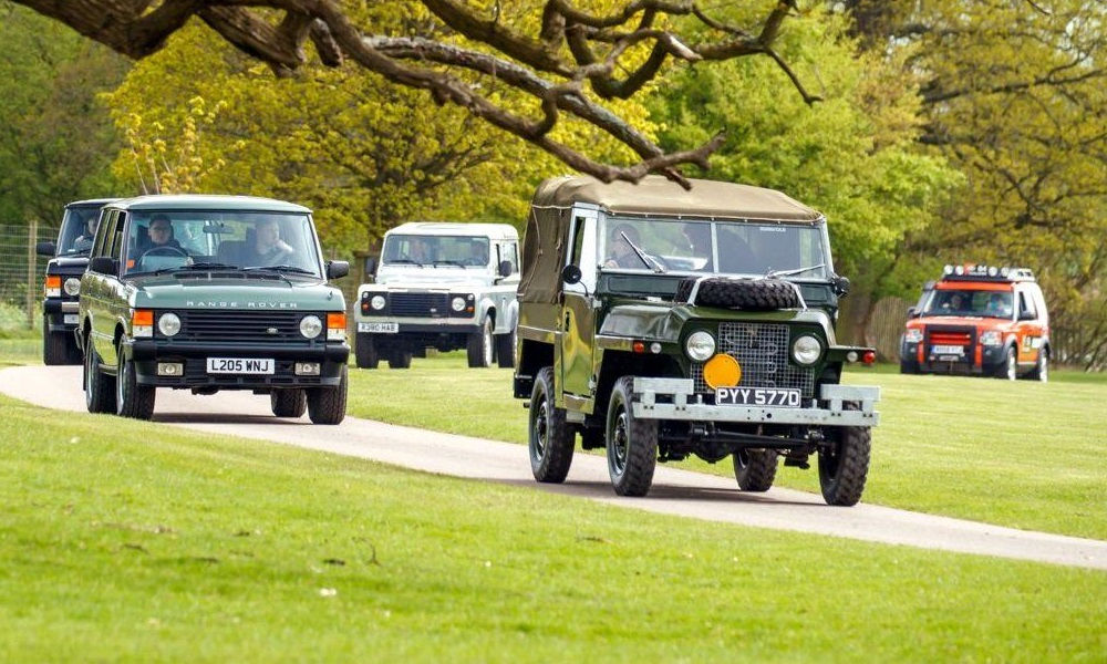Tecnologia Land Rover, la tecnica fa 70
