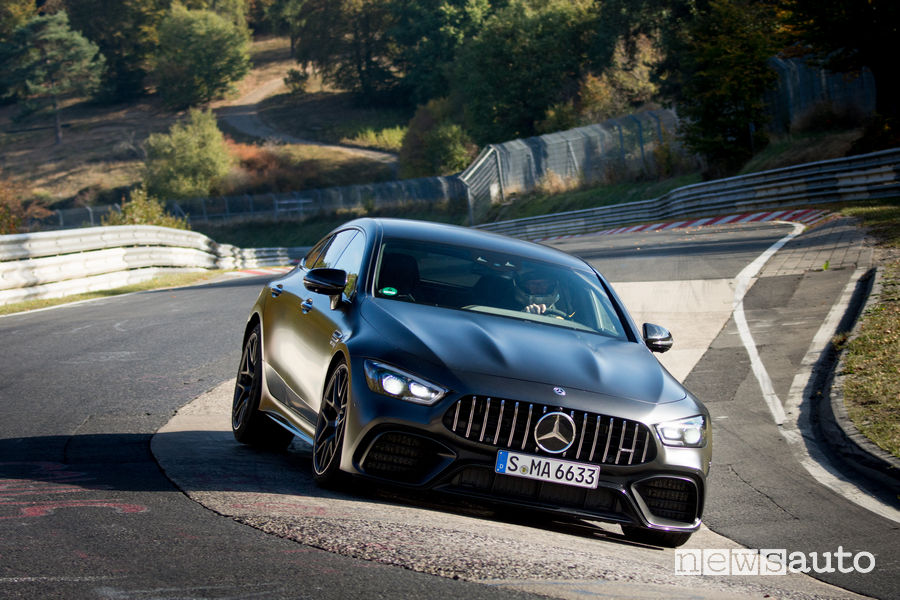 Mercedes-AMG GT 63 S 4MATIC record al Nürburgring