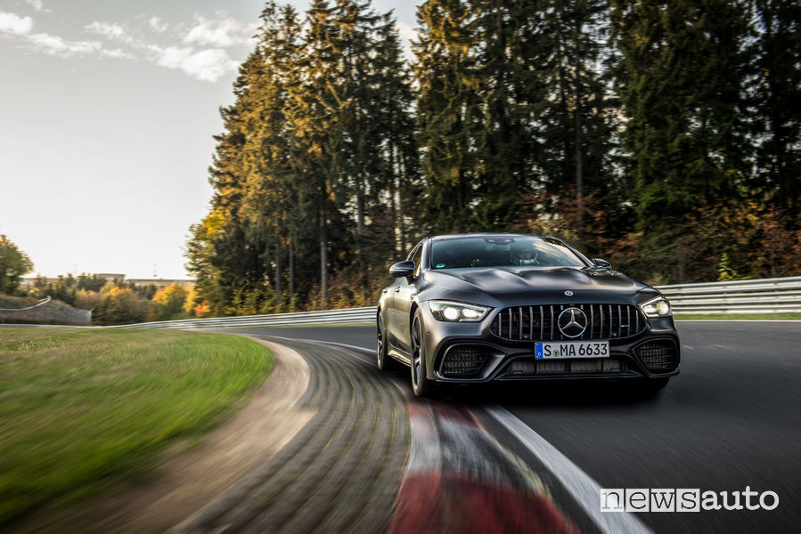 Mercedes-AMG GT 63 S 4MATIC record al Nürburgring