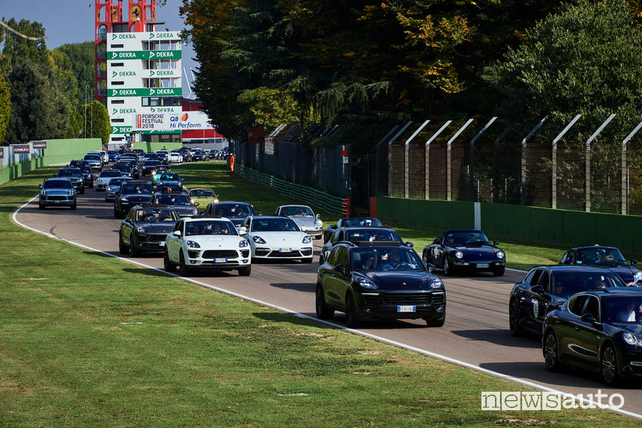 Porsche Festival Imola 2018