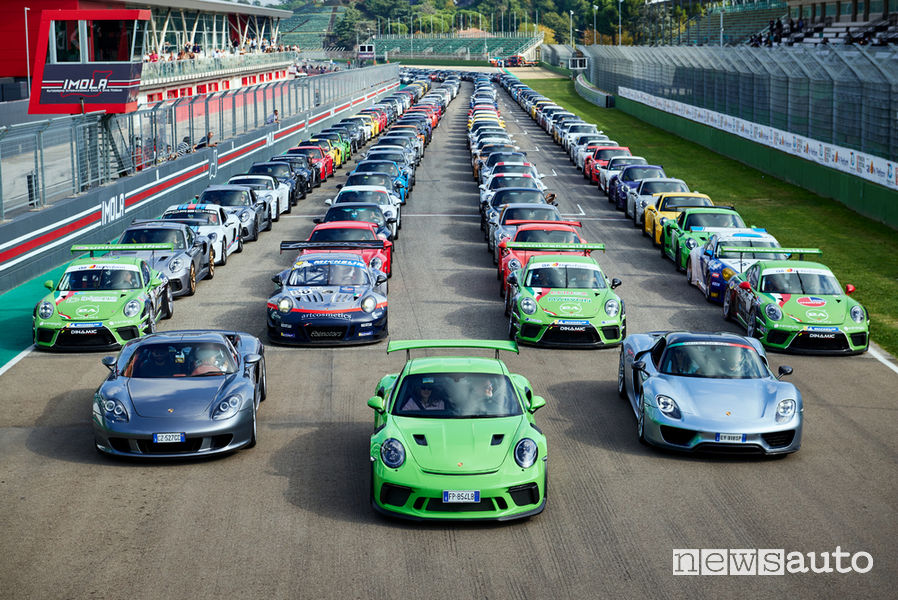 Porsche Festival Imola 2018