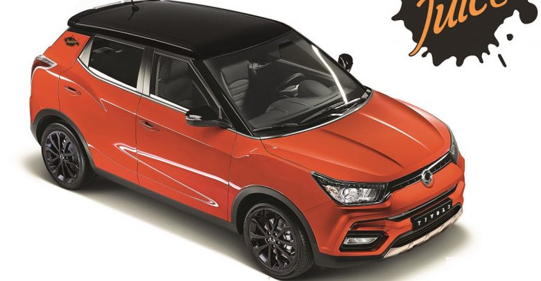 SsangYong Tivoli Juice edizione limitata