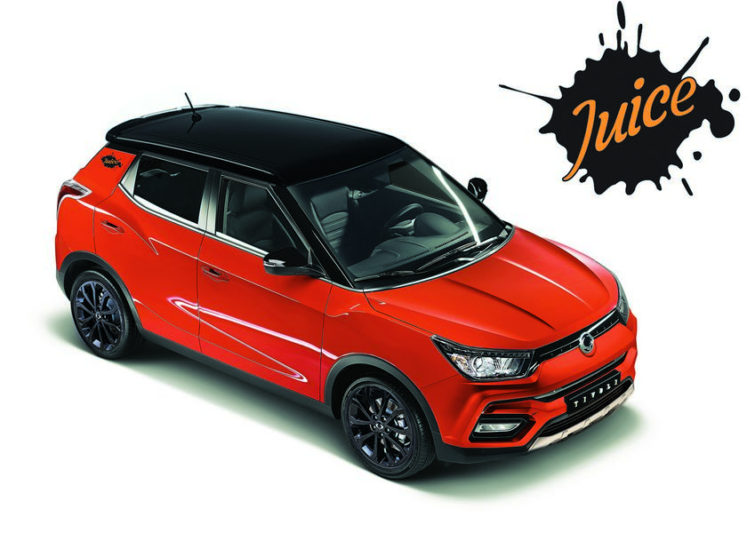 SsangYong Tivoli Juice edizione limitata