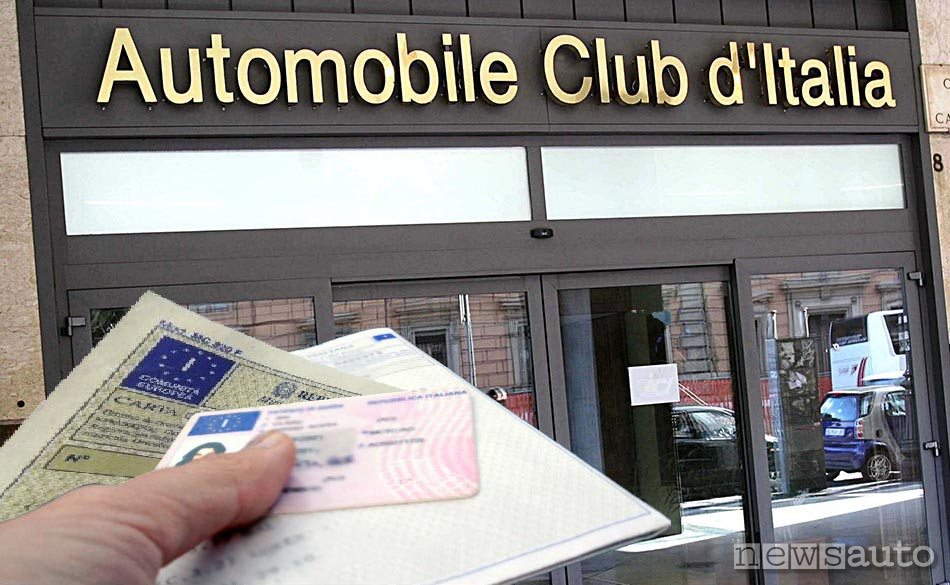 targa temporanea aci patente e libretto di circolazione foglio di via targa provvisoria aci