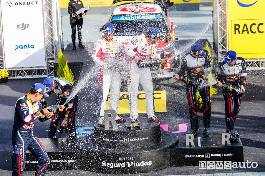 WRC 2018 classifica Rally Catalogna